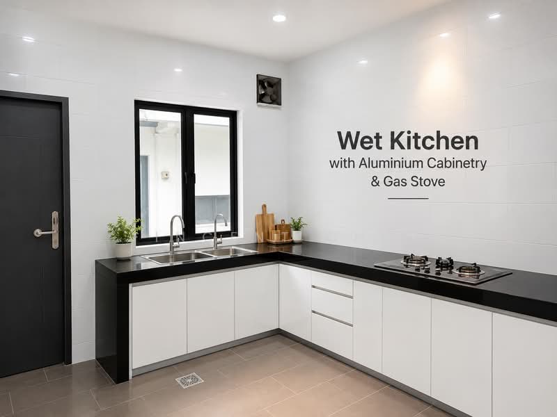 Terraced House for Sale in 16 Sierra (Puchong) - Vincent Chin - Kitchen - PropertyGuru.com.my