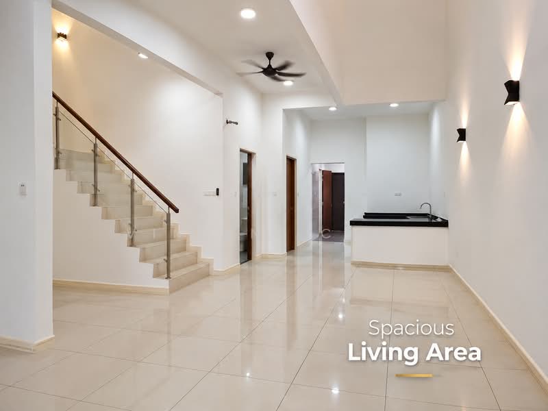 Terraced House for Sale in 16 Sierra (Puchong) - Vincent Chin - Living Room - PropertyGuru.com.my
