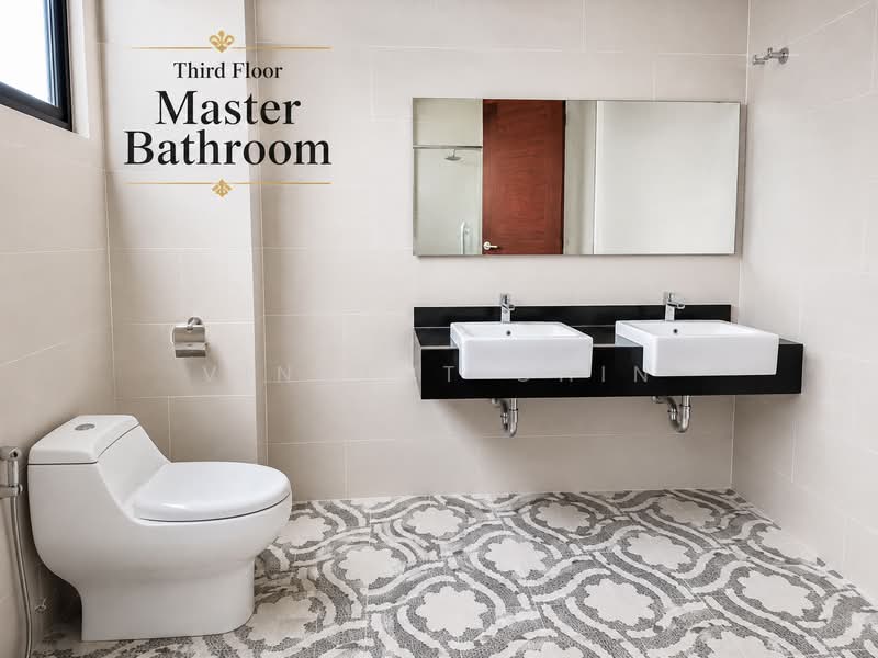 Terraced House for Sale in 16 Sierra (Puchong) - Vincent Chin - Bathroom - PropertyGuru.com.my