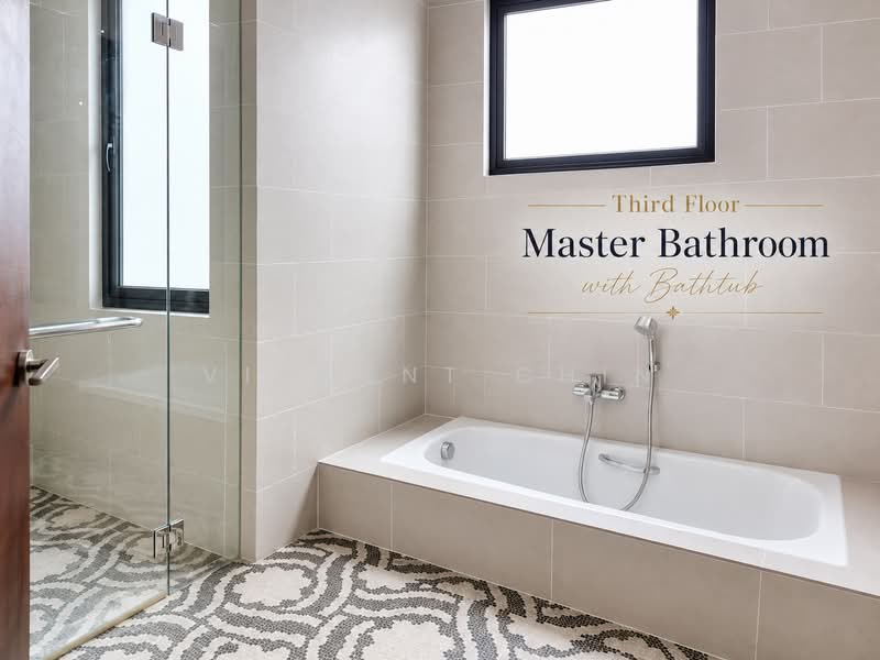 Terraced House for Sale in 16 Sierra (Puchong) - Vincent Chin - Bathroom - PropertyGuru.com.my