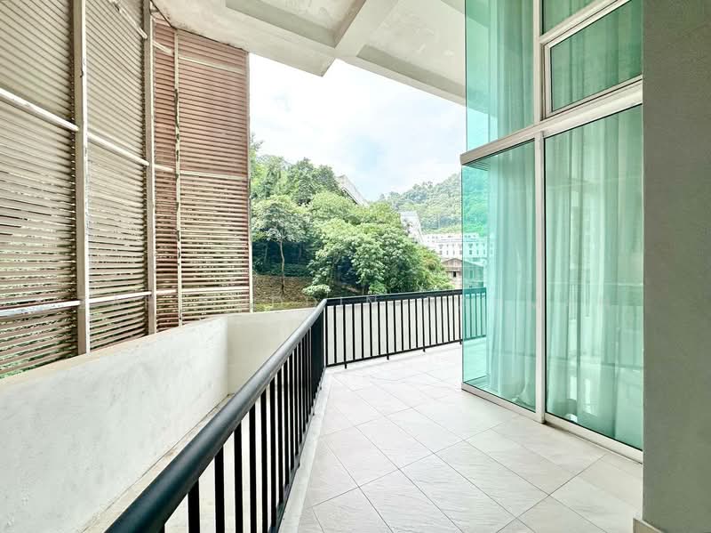 Condominium for Sale at Armanee Terrace - Zahiruddin Rahman - Balcony - PropertyGuru.com.my