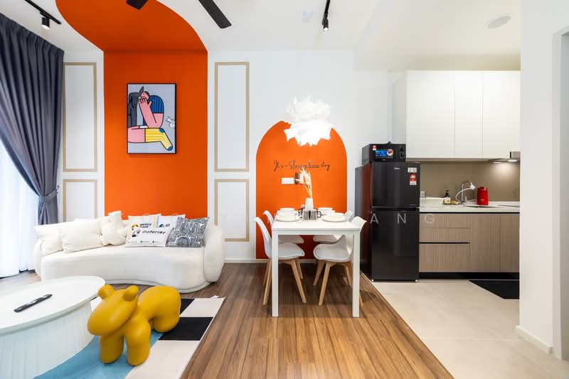Servis Apartment untuk Disewa di The Mate @ Damansara Jaya - Koo Ying Kang - Living Room - PropertyGuru.com.my