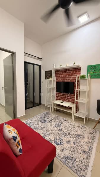 Service Residence for Sale at Ayuman Suites - Kathy Yap - Living Room - PropertyGuru.com.my