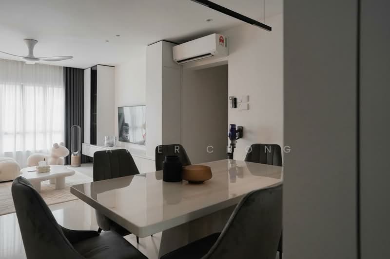 Condominium for Rent at Green Avenue Condominium - Xavier Chong - Living Room - PropertyGuru.com.my