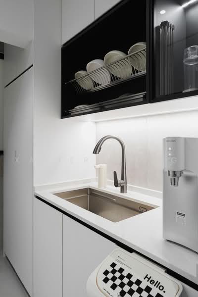 Condominium for Rent at Green Avenue Condominium - Xavier Chong - Kitchen - PropertyGuru.com.my