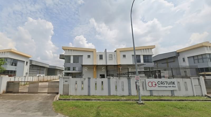 Kilang Berkembar untuk Dijual di Lekas Industrial Park (Semenyih) - Chris Tye - Exterior - PropertyGuru.com.my