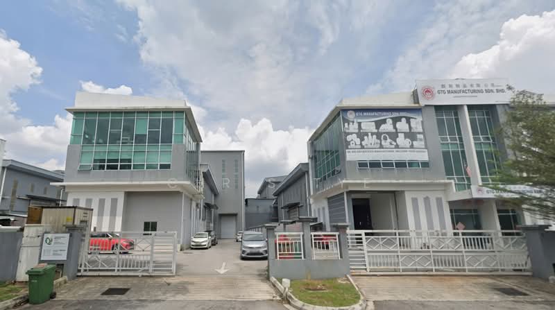 Kilang Berkembar untuk Dijual di Lekas Industrial Park (Semenyih) - Chris Tye - Exterior - PropertyGuru.com.my