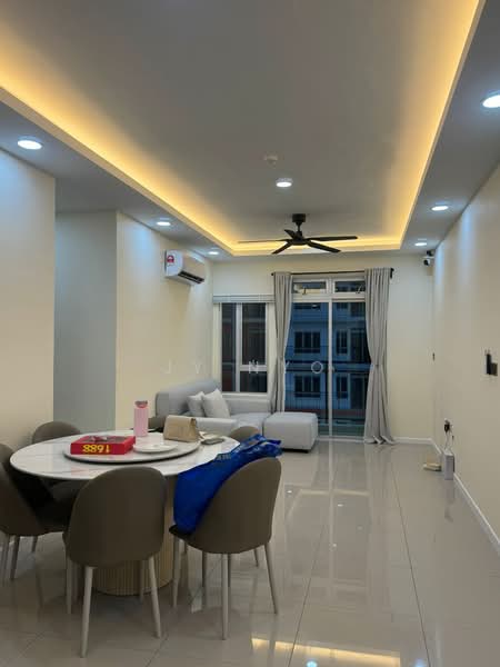 Kediaman Servis untuk Disewa di One 49 Residence - JY NYO - Living Room - PropertyGuru.com.my