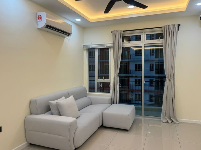 Kediaman Servis untuk Disewa di One 49 Residence - JY NYO - Living Room - PropertyGuru.com.my
