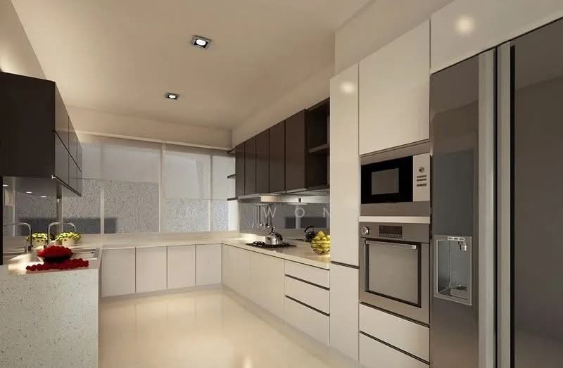 2-storey Terraced House for Sale in Mont Kiara (Kuala Lumpur) - MH Wong - Kitchen - PropertyGuru.com.my