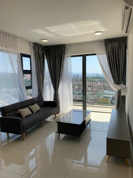 Service Residence for Sale at EkoCheras Service Residences - Edison Ong - Living Room - PropertyGuru.com.my