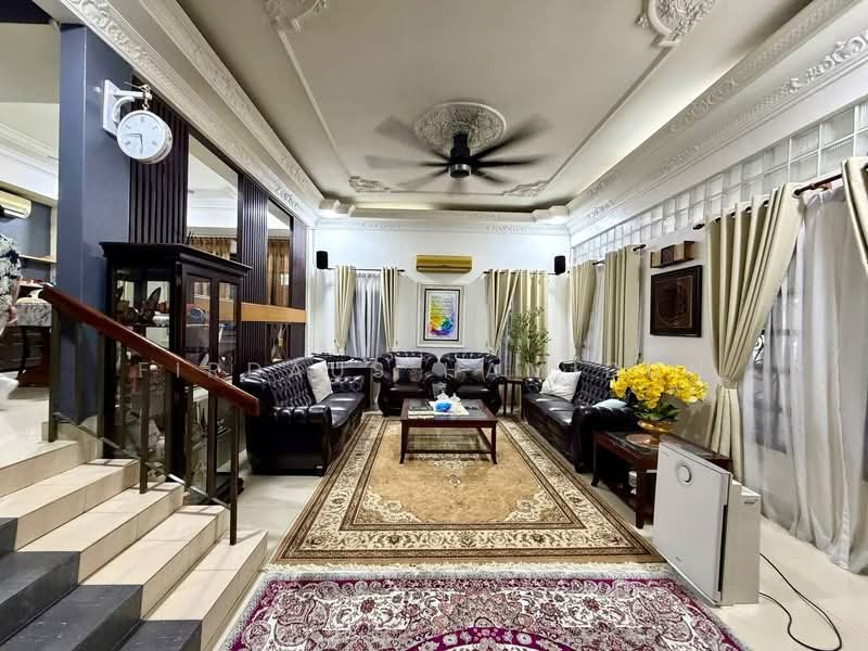 Bungalow for Sale in Bandar Tun Razak (Cheras) - Firdaus Hamidun - Living Room - PropertyGuru.com.my