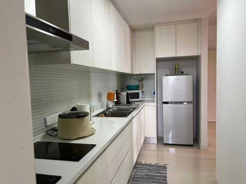 Service Residence for Rent at G Residence - Dave Loh - Kitchen - PropertyGuru.com.my