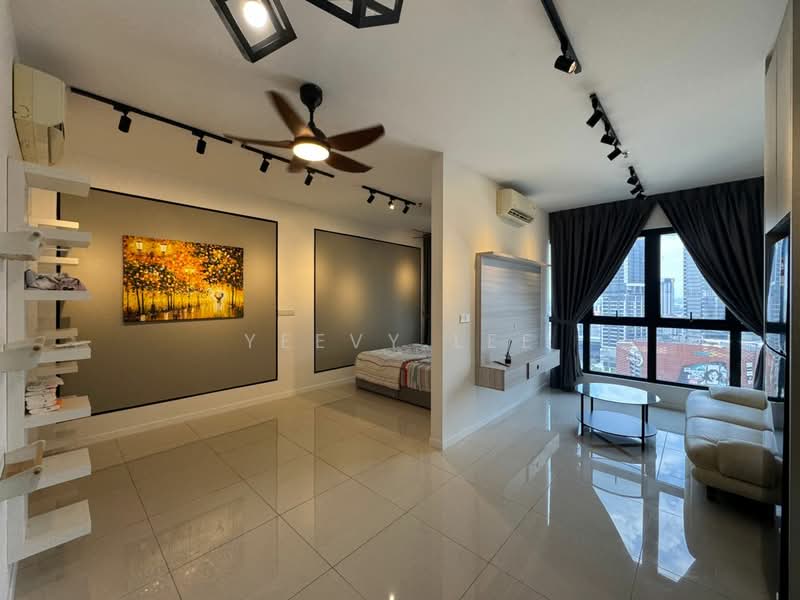 Servis Apartment untuk Disewa di Residential Suites @ HighPark - Yeevy Lee - Living Room - PropertyGuru.com.my