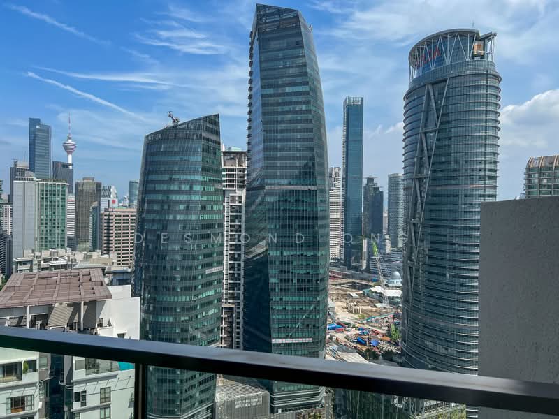Service Residence for Rent at Stonor 3 - Desmond Ong - Living Room View - PropertyGuru.com.my