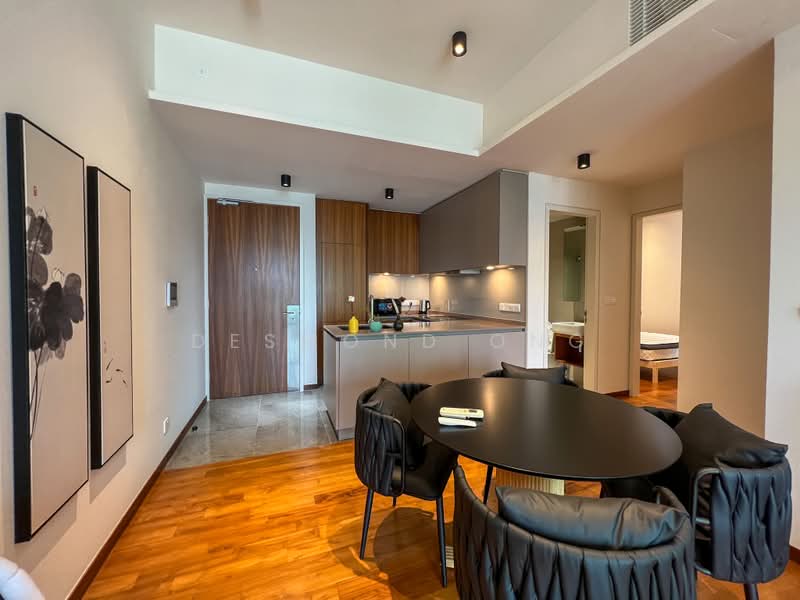 Service Residence for Rent at Stonor 3 - Desmond Ong - Dining Room & Kitchen - PropertyGuru.com.my