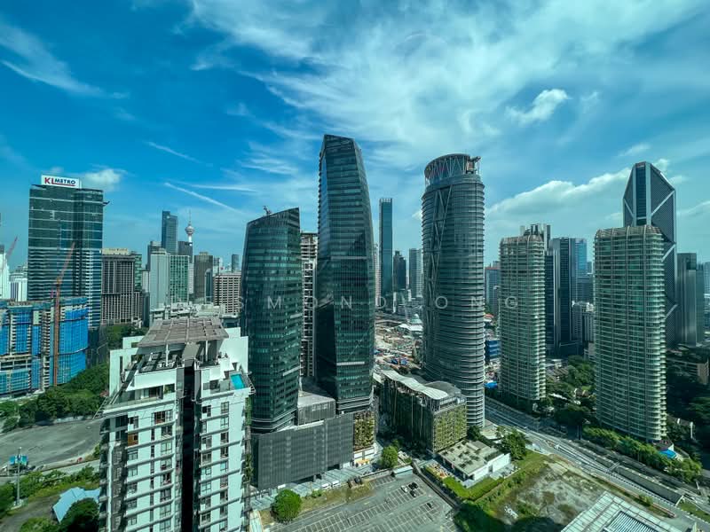Service Residence for Rent at Stonor 3 - Desmond Ong - Master Bedroom View - PropertyGuru.com.my