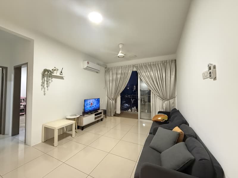 Condominium for Rent at Platinum Splendor Residence - Chun Yee - Living Room - PropertyGuru.com.my