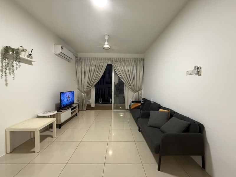 Condominium for Rent at Platinum Splendor Residence - Chun Yee - Living Room - PropertyGuru.com.my