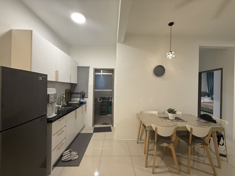 Condominium for Rent at Platinum Splendor Residence - Chun Yee - Kitchen - PropertyGuru.com.my