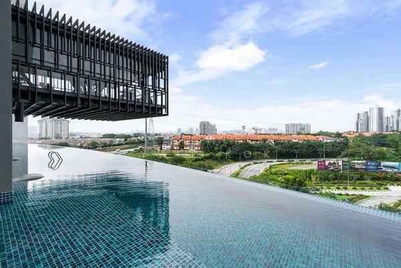 Service Residence for Rent at Lumi Tropicana Serviced Residence - David Kok - Exterior - PropertyGuru.com.my