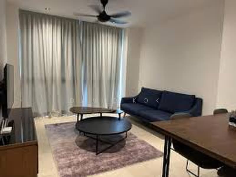 Service Residence for Rent at Lumi Tropicana Serviced Residence - David Kok - Living Room - PropertyGuru.com.my