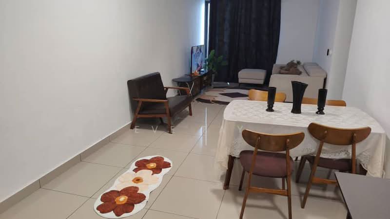 Servis Apartment untuk Disewa di Akasa - Eve Tay - Living Room - PropertyGuru.com.my