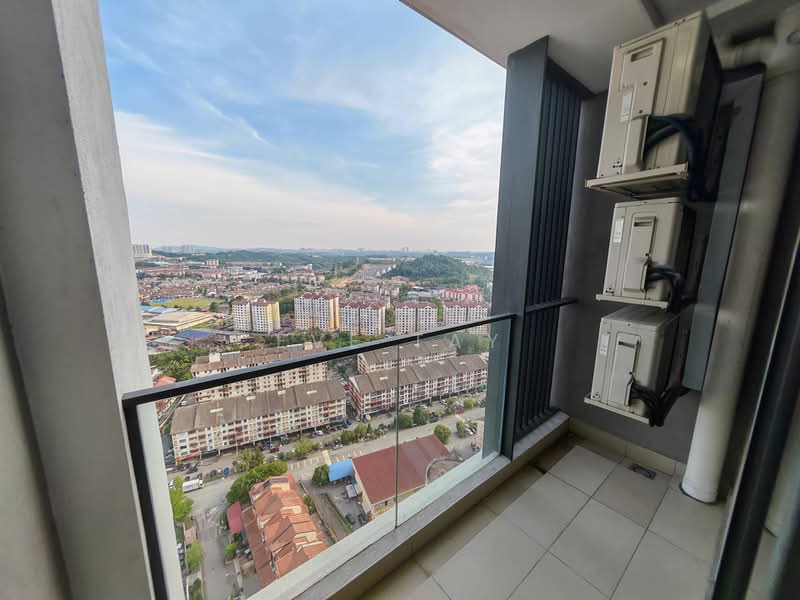 Servis Apartment untuk Disewa di Akasa - Eve Tay - Balcony - PropertyGuru.com.my