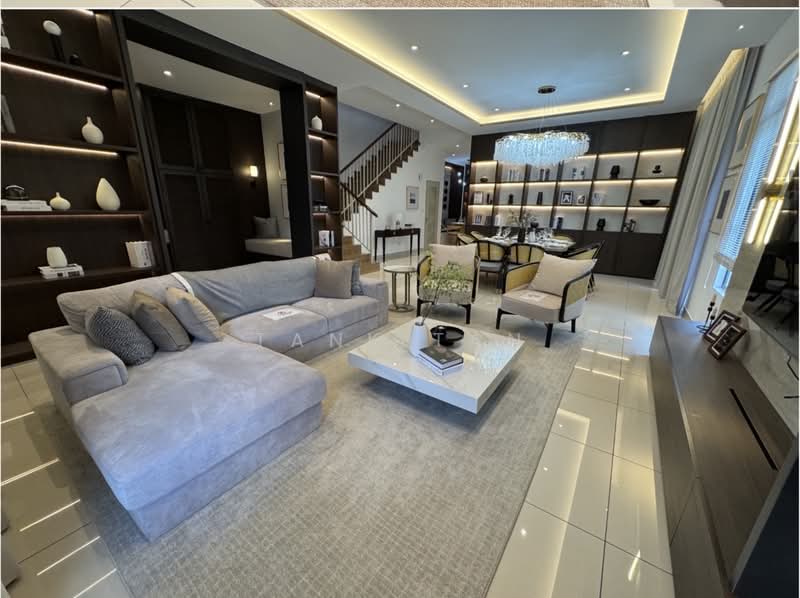 Semi-Detached House for Sale in Kajang (Selangor) - Tank Tan - Living Room - PropertyGuru.com.my