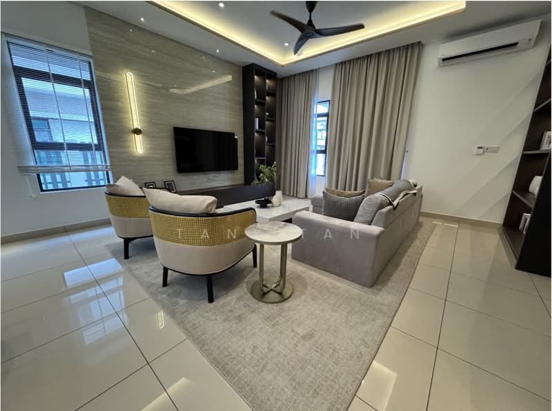 Semi-Detached House for Sale in Kajang (Selangor) - Tank Tan - Living Room - PropertyGuru.com.my