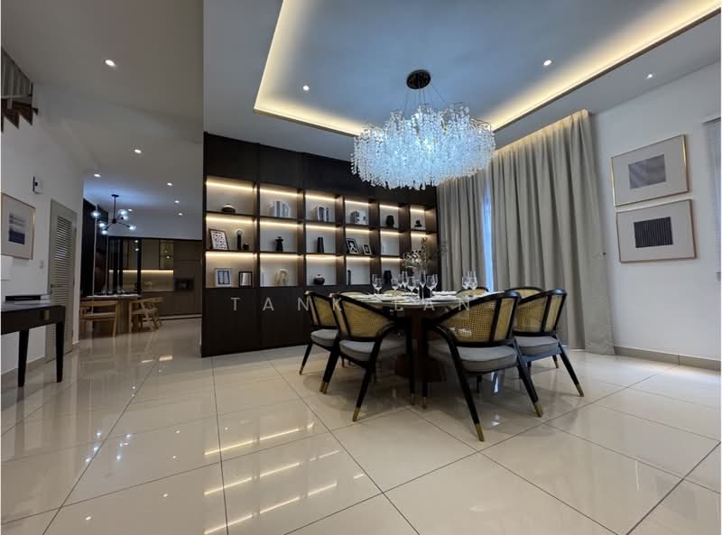 Semi-Detached House for Sale in Kajang (Selangor) - Tank Tan - Dining Room - PropertyGuru.com.my