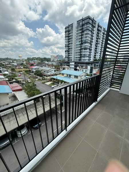 Apartment for Rent at Fulton Park - Jeno Tan - Balcony - PropertyGuru.com.my
