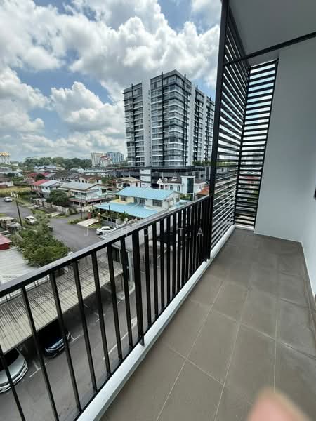 Apartment for Rent at Fulton Park - Jeno Tan - Balcony - PropertyGuru.com.my