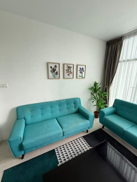 Apartment for Rent at Fulton Park - Jeno Tan - Living Room - PropertyGuru.com.my