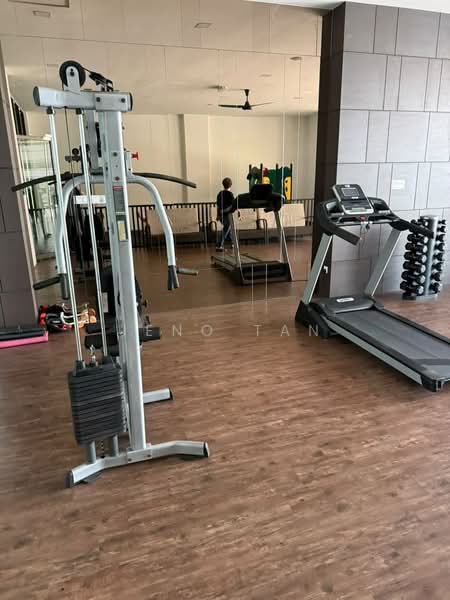 Apartment for Rent at Fulton Park - Jeno Tan - Gym - PropertyGuru.com.my