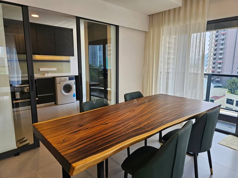 Servis Apartment untuk Disewa di The Atrium - Eve Tay - Dining Room - PropertyGuru.com.my