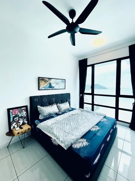 Condominium for Rent at Queens Residences Q1 @ Queens Waterfront - Hoy Meng - Bedroom - PropertyGuru.com.my