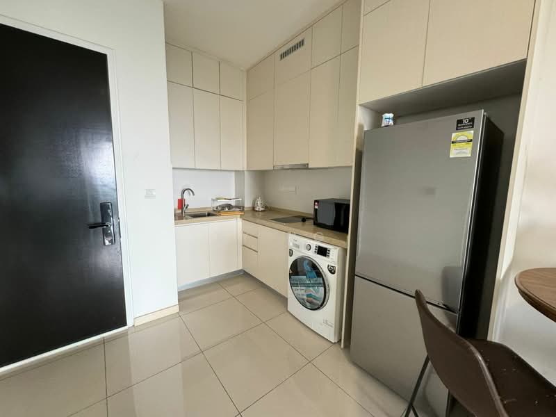 Kediaman Servis untuk Dijual di The M @ Medini Macrolink - XY Ng - Kitchen - PropertyGuru.com.my