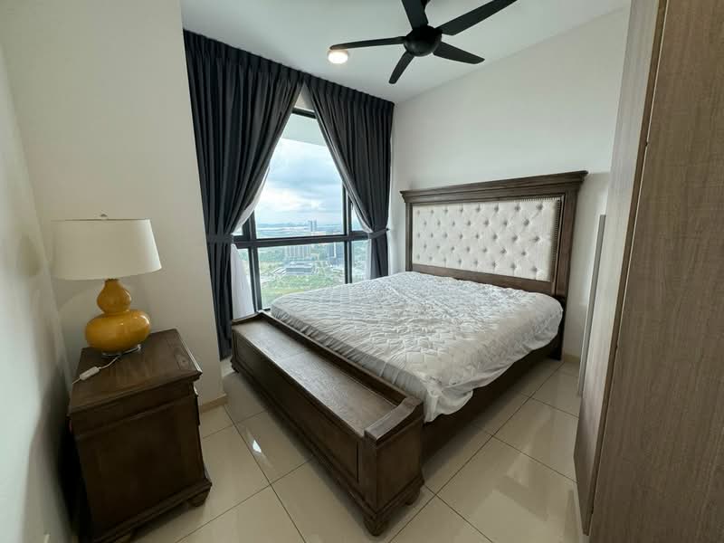 Kediaman Servis untuk Dijual di The M @ Medini Macrolink - XY Ng - Bedroom - PropertyGuru.com.my