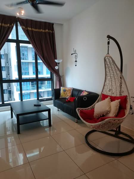Service Residence for Rent at Setia Sky 88 - JY NYO - Living Room - PropertyGuru.com.my
