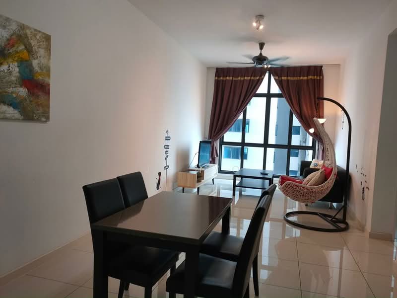 Service Residence for Rent at Setia Sky 88 - JY NYO - Living Room - PropertyGuru.com.my