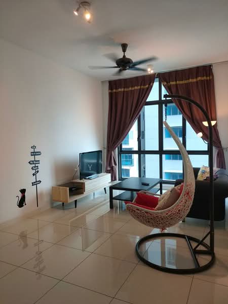 Service Residence for Rent at Setia Sky 88 - JY NYO - Living Room - PropertyGuru.com.my