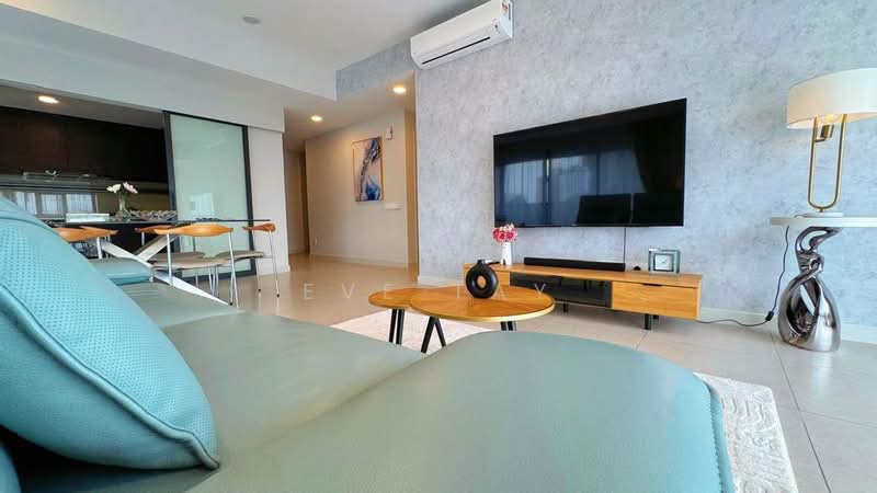 Servis Apartment untuk Disewa di The Atrium - Eve Tay - Living Room - PropertyGuru.com.my