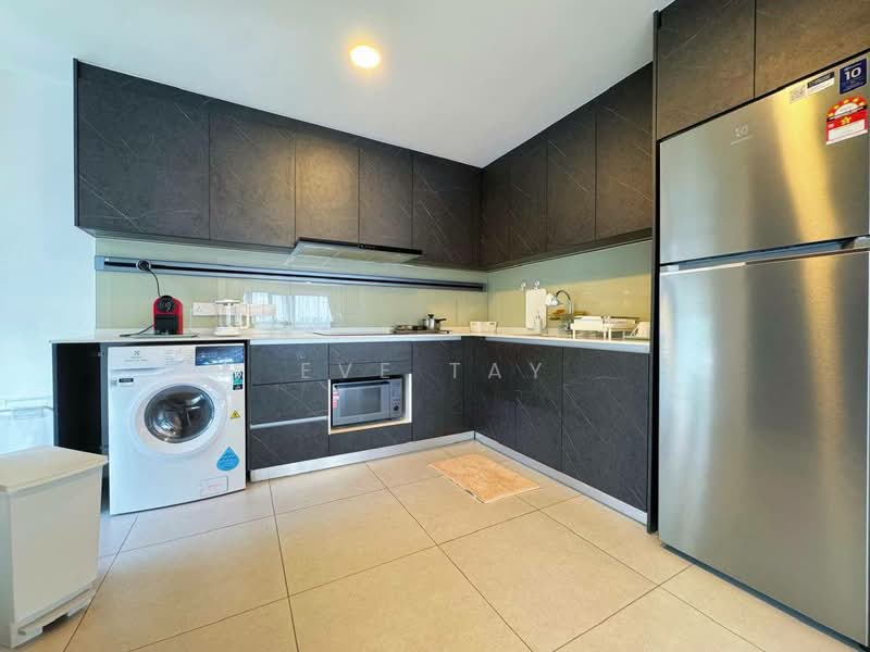 Servis Apartment untuk Disewa di The Atrium - Eve Tay - Kitchen - PropertyGuru.com.my