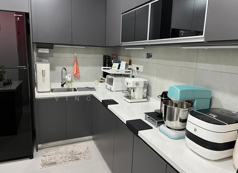 Terraced House for Sale in Bandar Kinrara Seksyen 5 (Bandar Kinrara) - Vincent Chin - Kitchen - PropertyGuru.com.my