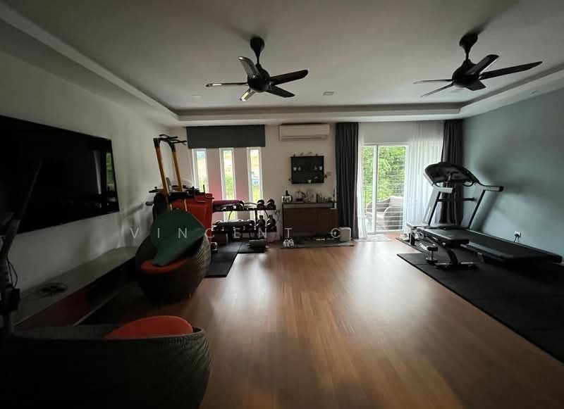 Terraced House for Sale in Bandar Kinrara Seksyen 5 (Bandar Kinrara) - Vincent Chin - Gym - PropertyGuru.com.my