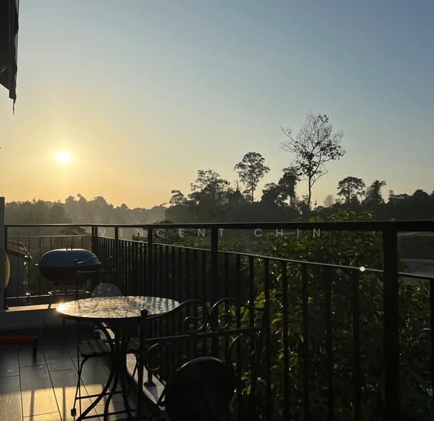 Terraced House for Sale in Bandar Kinrara Seksyen 5 (Bandar Kinrara) - Vincent Chin - Balcony - PropertyGuru.com.my