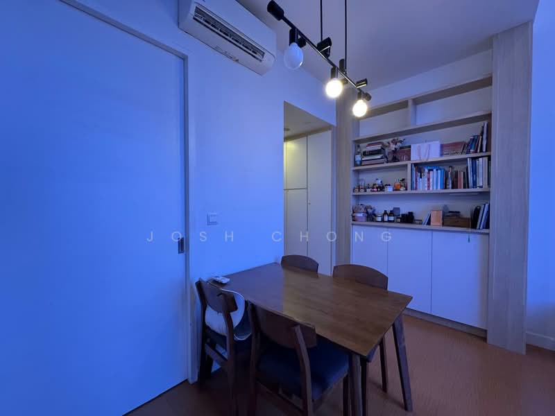 Kondominium untuk Dijual di The Hub - Josh Chong - Dining Room - PropertyGuru.com.my