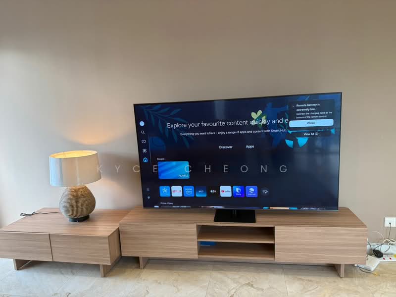 Servis Apartment untuk Disewa di Pavilion Residences - Kyce Cheong - Living Room - PropertyGuru.com.my