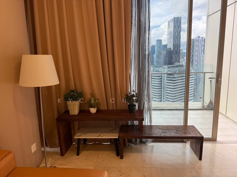 Servis Apartment untuk Disewa di Pavilion Residences - Kyce Cheong - Balcony - PropertyGuru.com.my
